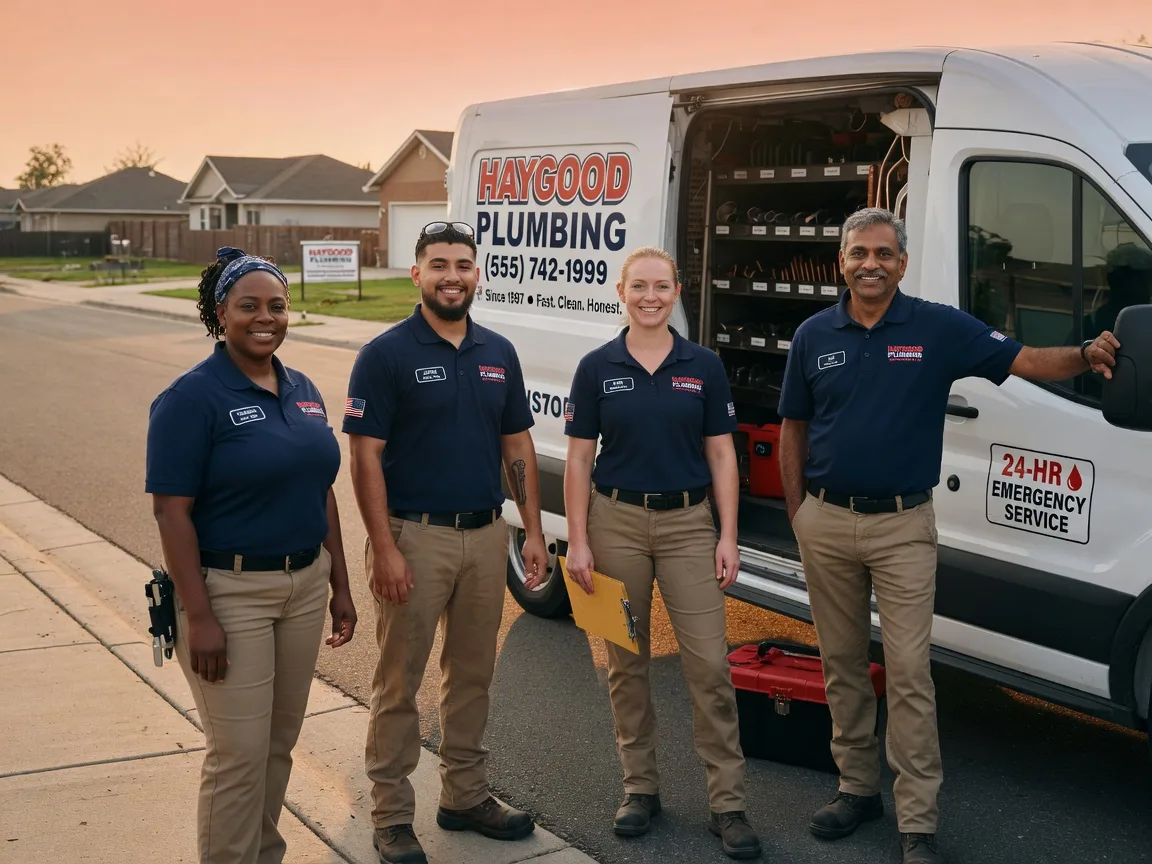 Plumber company in Murphy, TX